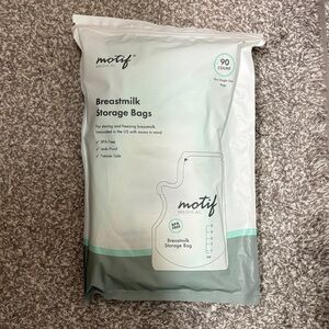 Motif Medical Breastmilk Storage Bags